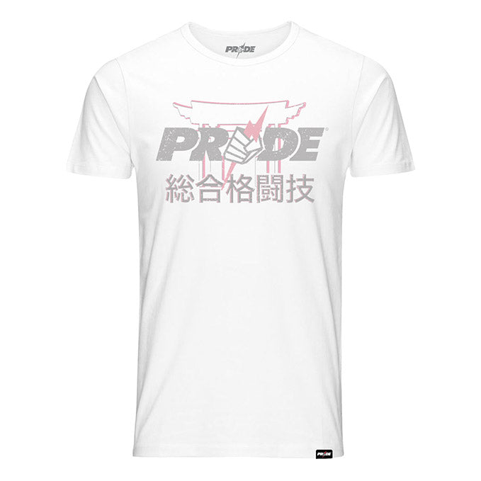 Pride Mma White T Shirt Ufc Store