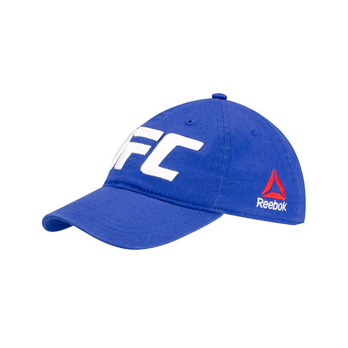 blue reebok hat