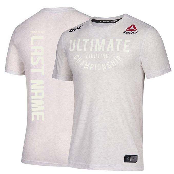 Custom Men's Reebok Chalk Authentic UFC 