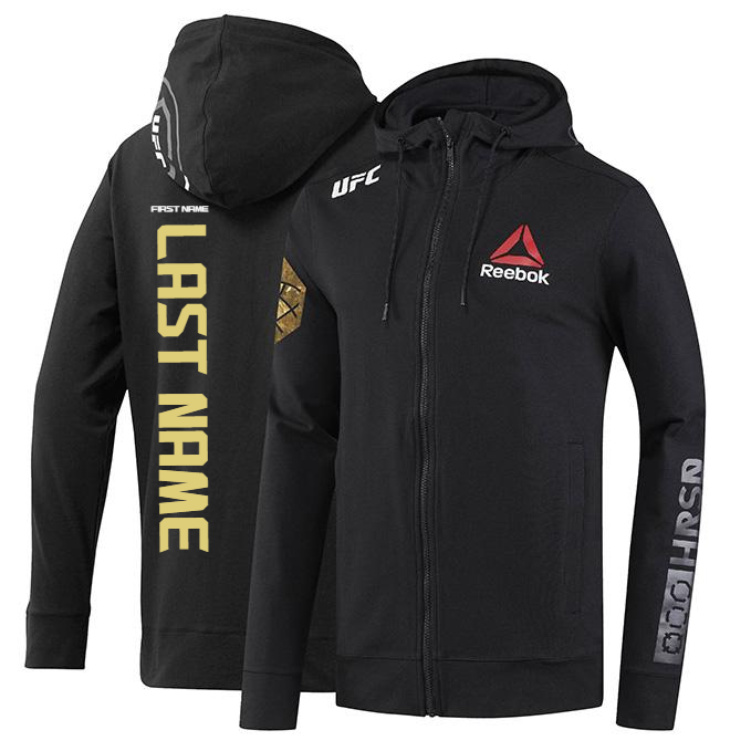 ufc walkout hoodie custom