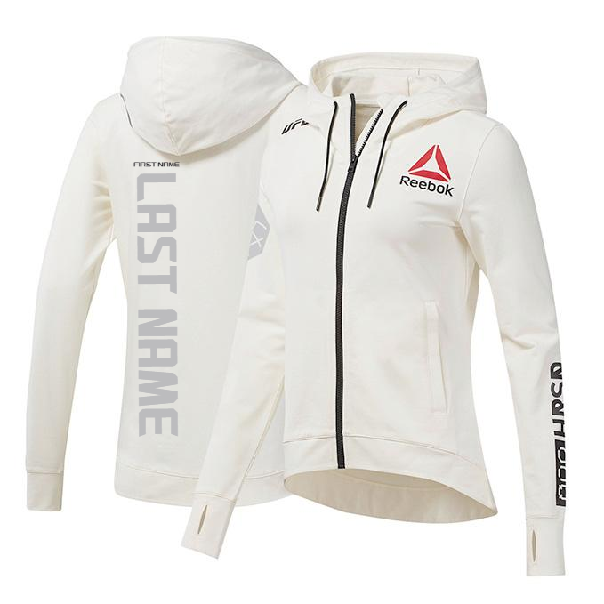 personalized ufc walkout hoodie