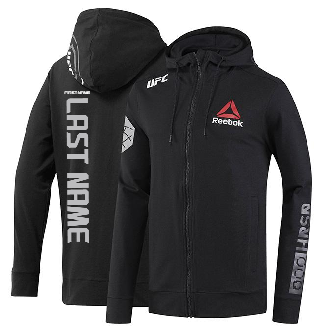 ufc zip hoodie