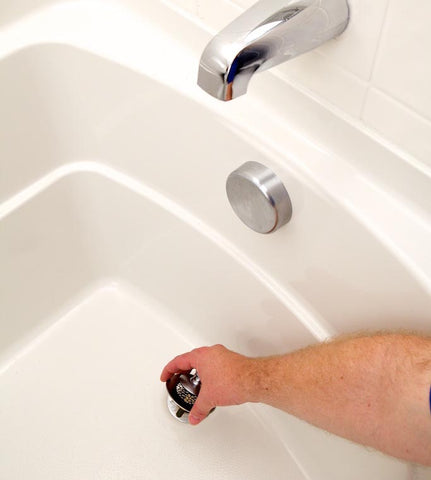 How to Fix a Bathtub Drain Plug