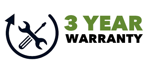 3 Years Warranty