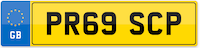 Vehicle Number Plate