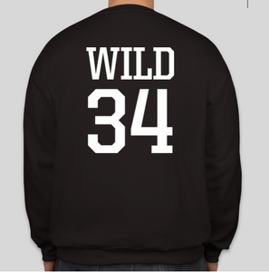 black wild jersey