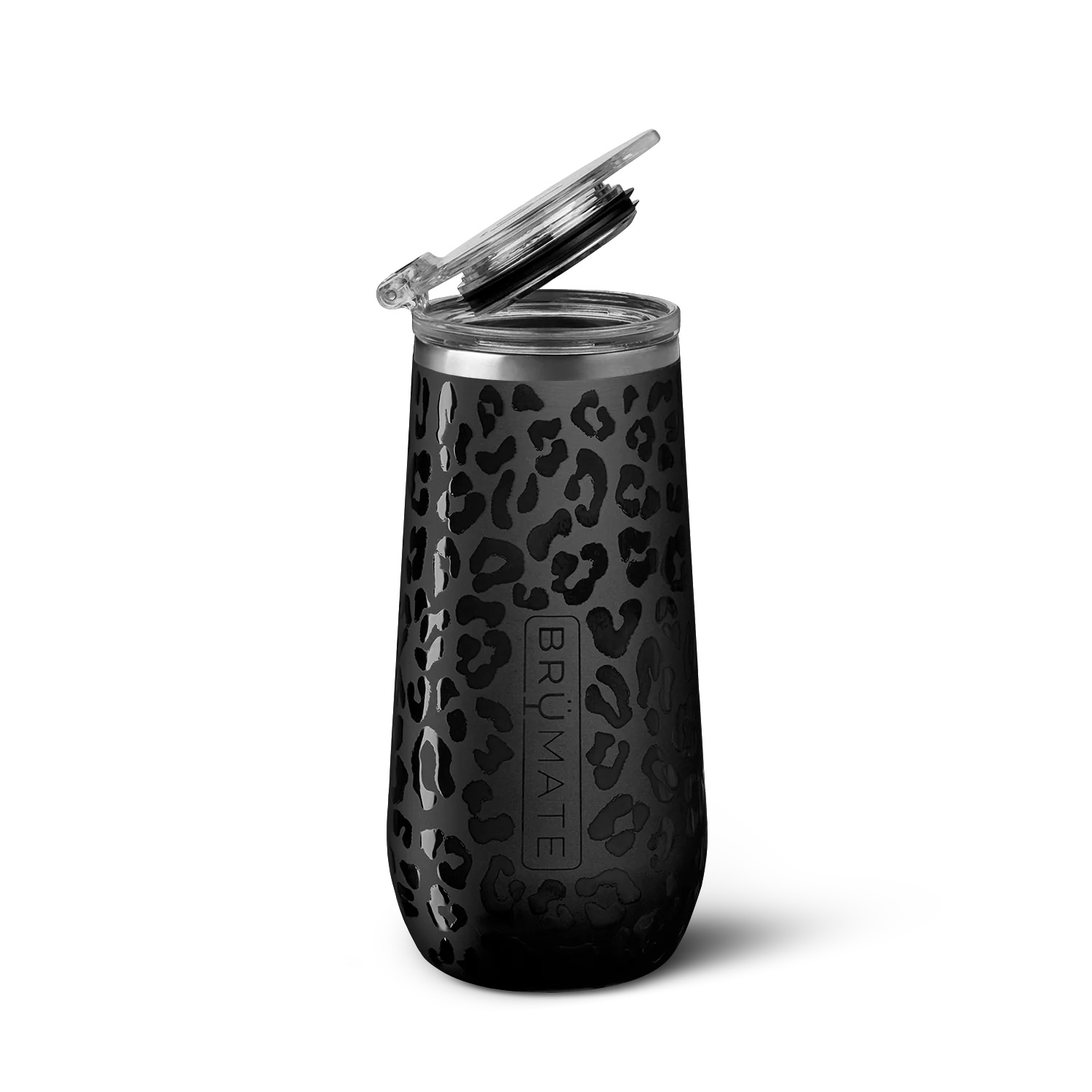 Brumate Champagne Flute : 
Onyx Leopard | 12oz