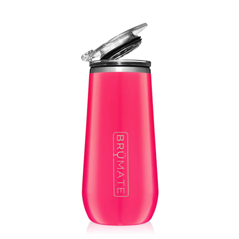 Brumate Champagne Flute : Hot Pink | 12oz