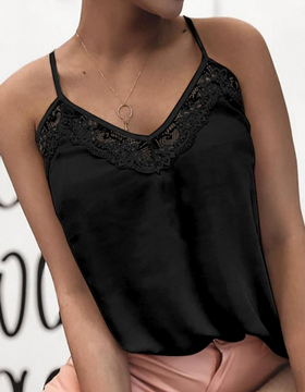 Simply Sweet Lace Tank