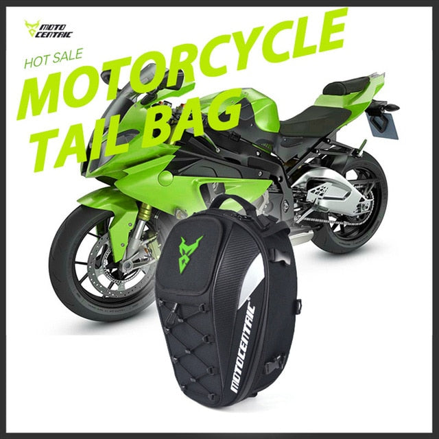 motocentric motorcycle tail bag