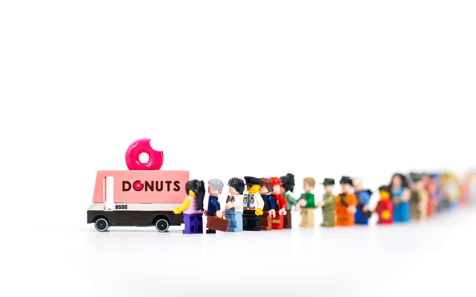Donut Van by Candylab