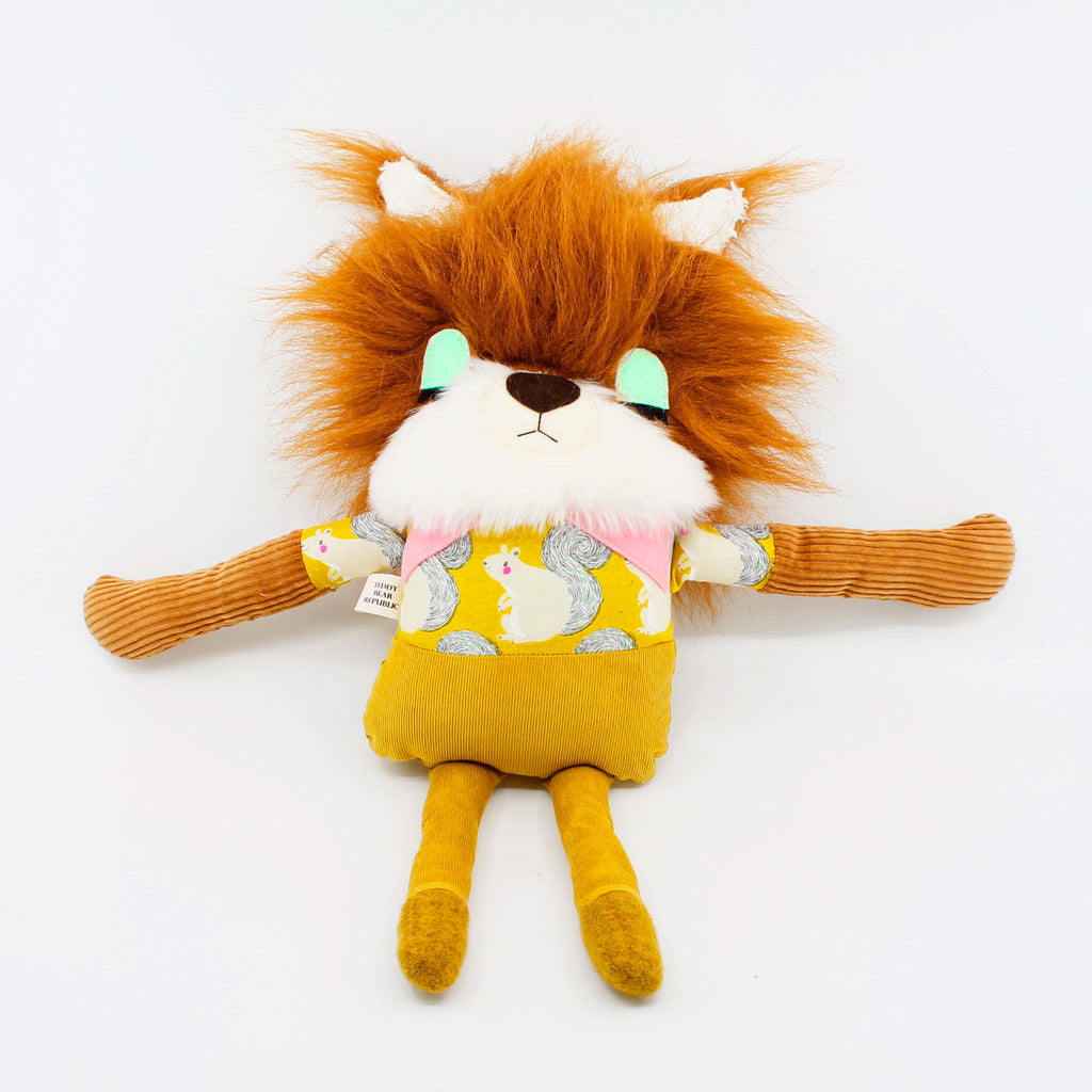 Fox Softie by Teddy Bear Republic