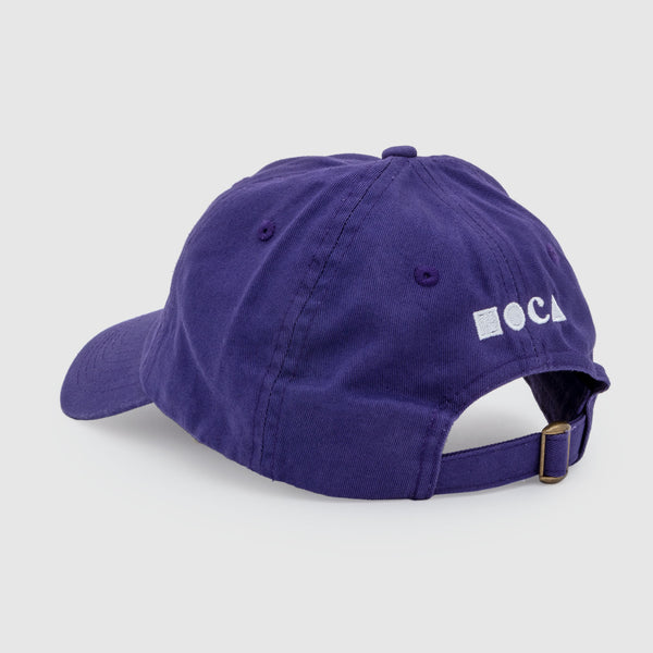 Henry Taylor: B Side Dad Cap (Purple) – MOCA Store