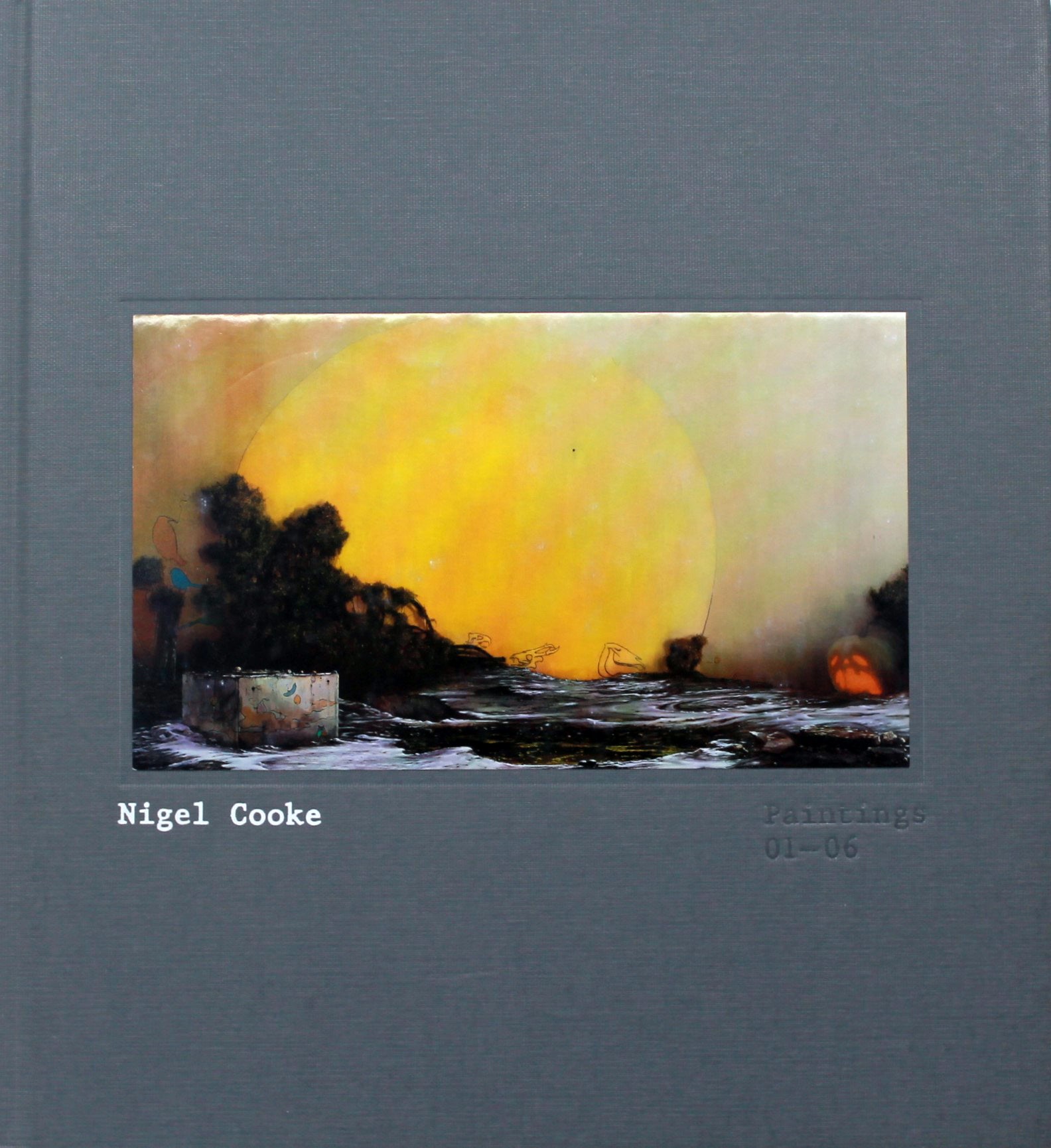 Nigel Cooke Paintings 01-06