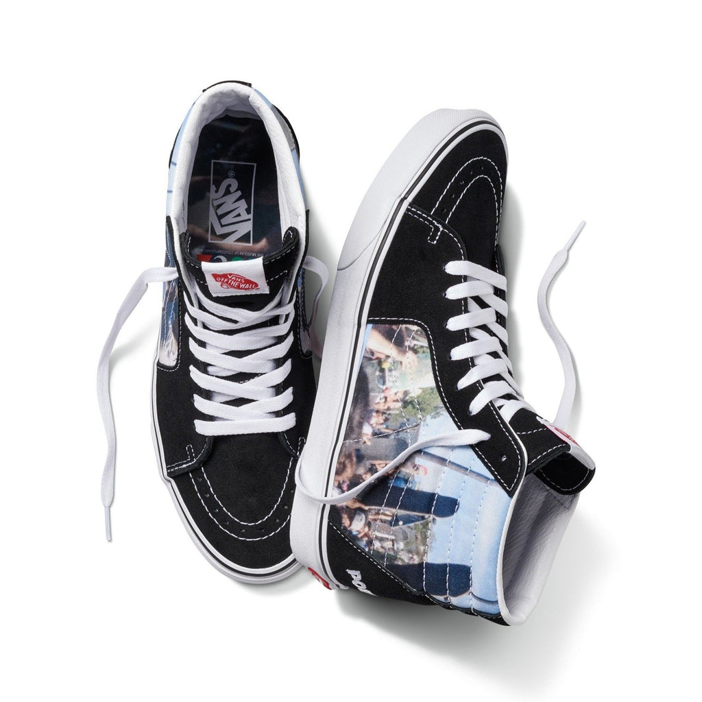 hoofdonderwijzer Bijdrage George Hanbury Frances Stark Sk8-Hi Sneaker for Vans x MOCA – MOCA Store