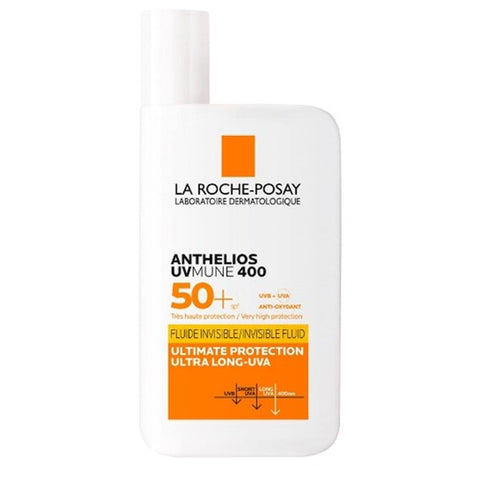 La Roche Posay Anthelios UVMune 400 Invisible Fluid SPF50+ Sun Cream 50ml