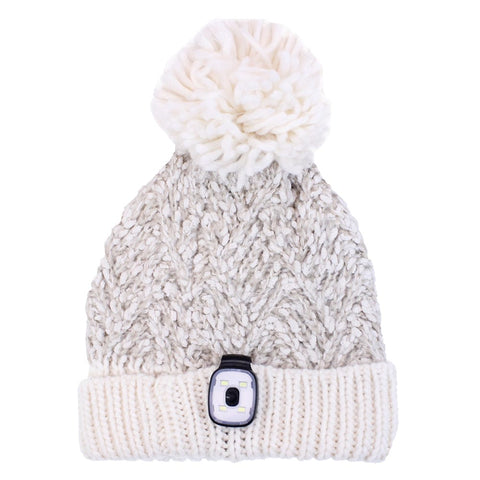 Brandwell Chunky Knit Hat LED