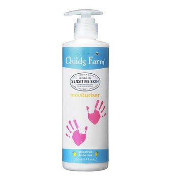 Childs Farm - Children's Bubble Bath, Gently Cleanses, Sensitive Skin,  Organic Raspberry, 250ml