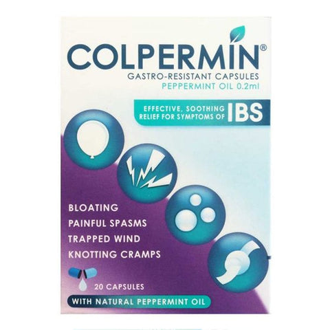 Meaghers Pharmacy Ibs Relief Colpermin Gastro-Resistant Caps 20's