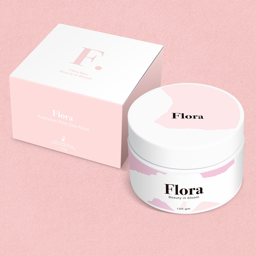 Australian Pink Clay Mask - floraskin