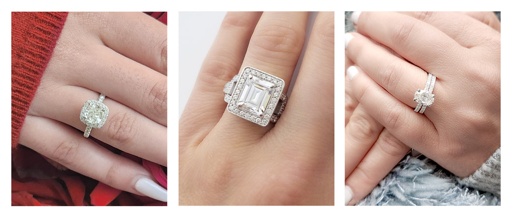 Diamond Rings by Nina Elle Jewels