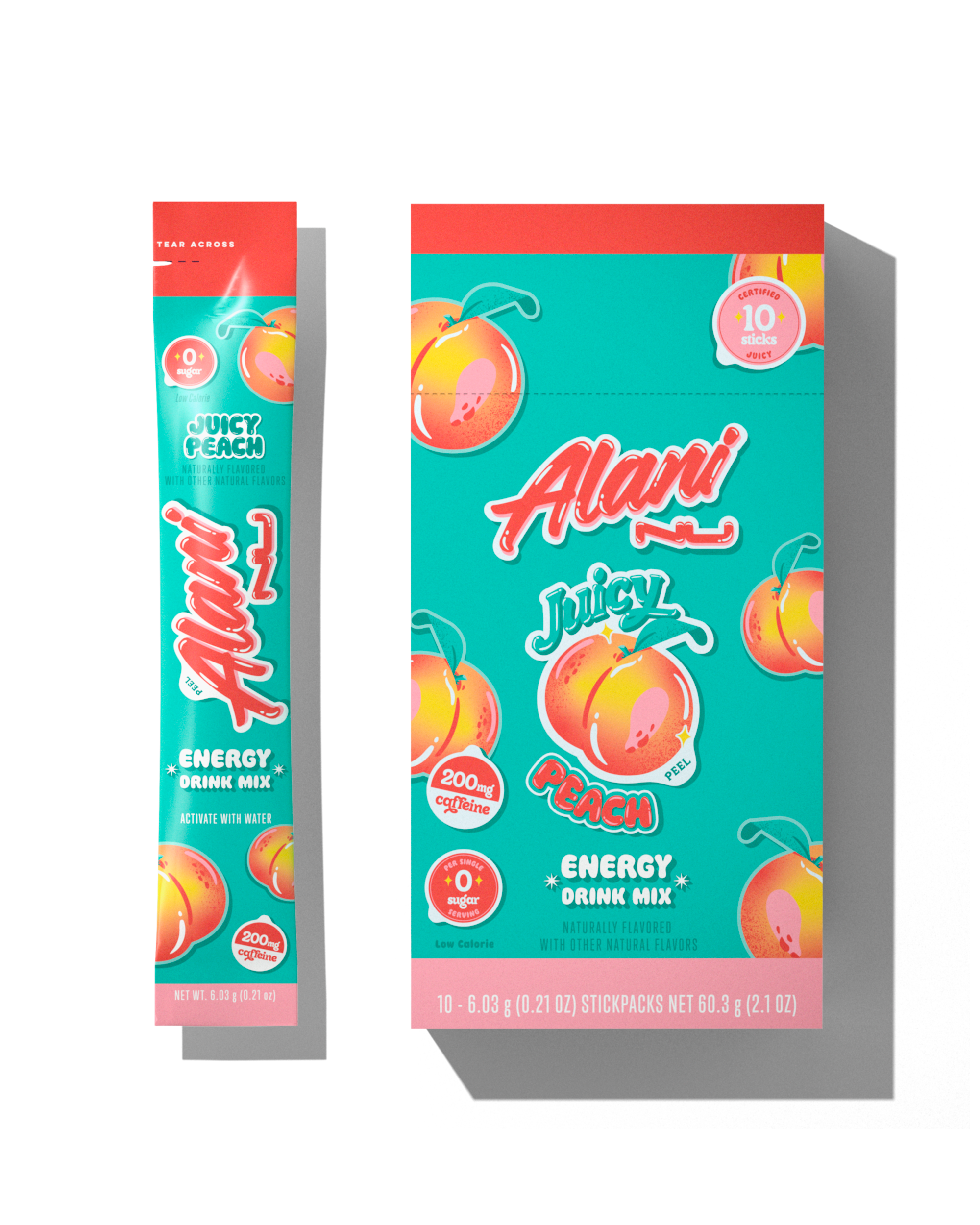 Energy Sticks - Juicy Peach