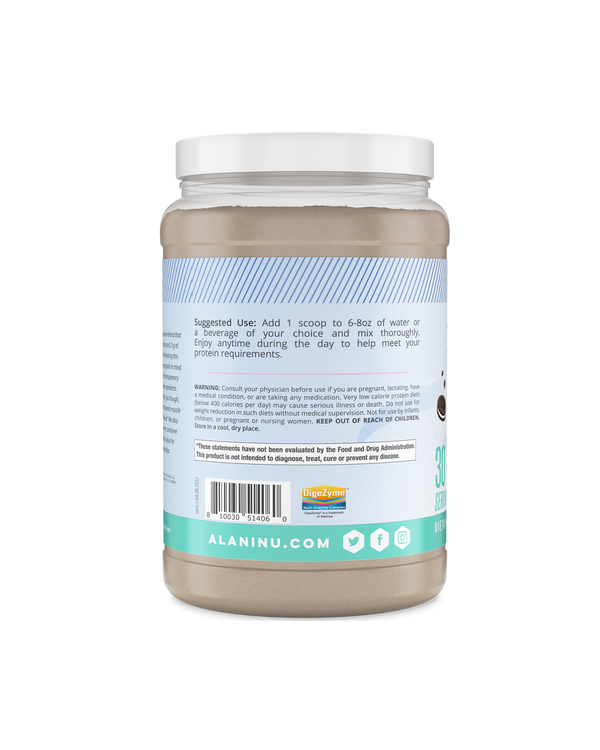 Alani Nu Frosted Flurry Whey Protein 30 Servings