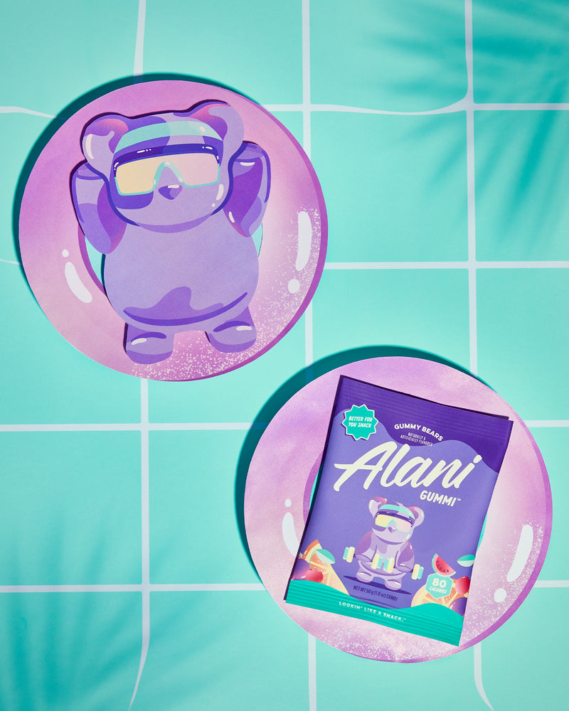 Alani Nu Gummy Bears Gummi 12-Pack