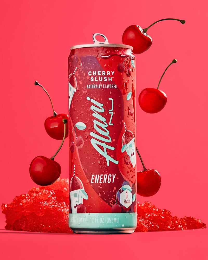 Alani Nu Cherry Slush Energy Drink 12 Pack 4482