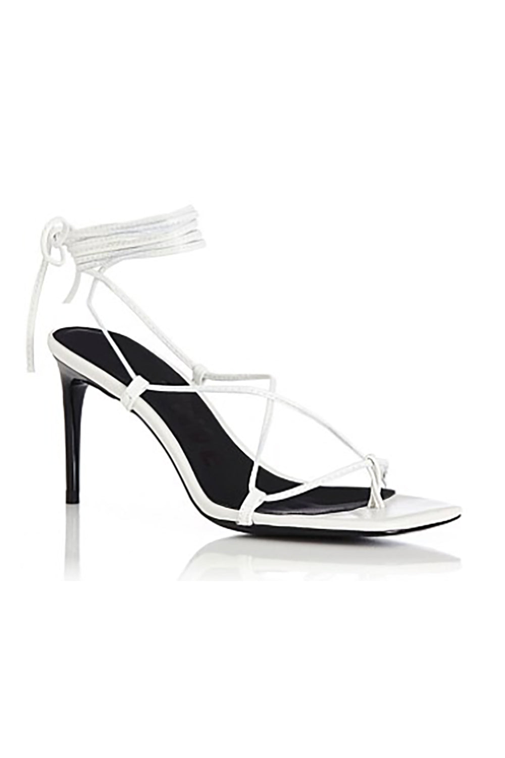 alias mae white heels