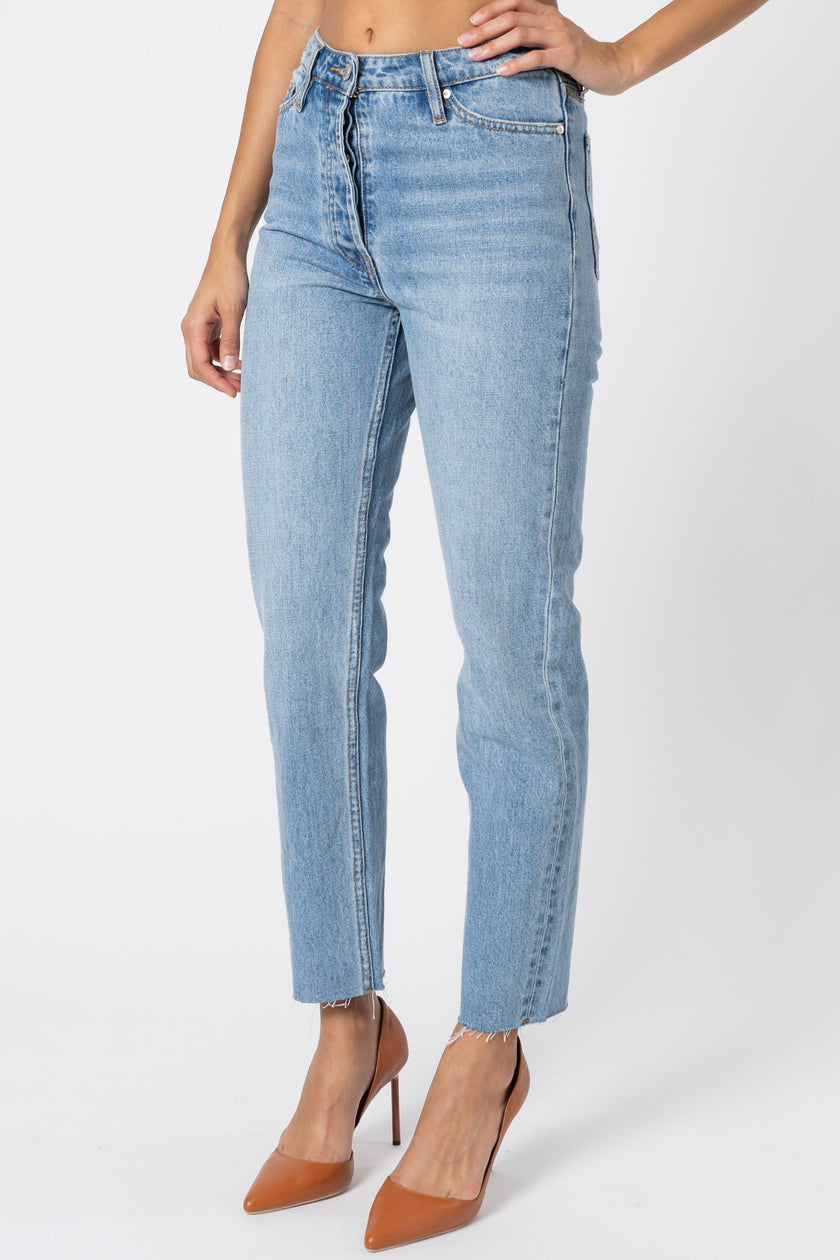 margot cropped straight leg jean