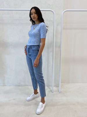 camilla and marc margot jeans worn blue