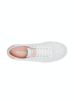 Superga x Coco Clubs Leather Sneaker in 