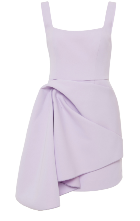 Acler Clarke Dress in Lilac - Coco & Lola