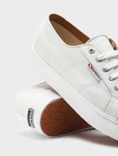 273 nappa leather superga