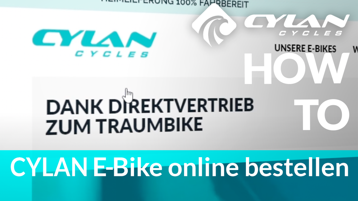 E-Bike Inbetriebnahme