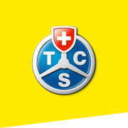 TCS Touring Club Schweiz Logo