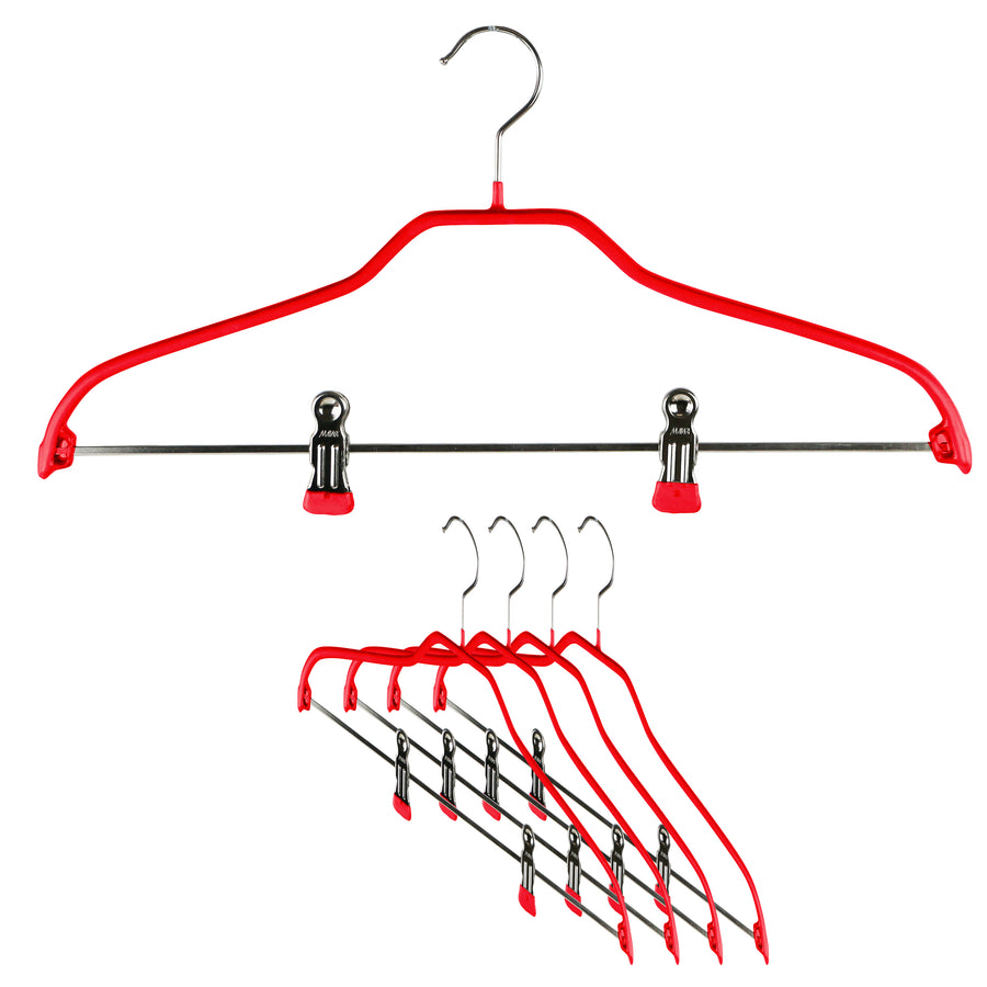 Metropolis Series, Bodyform Wide Shoulder Coat Hanger with Pant Bar, P –