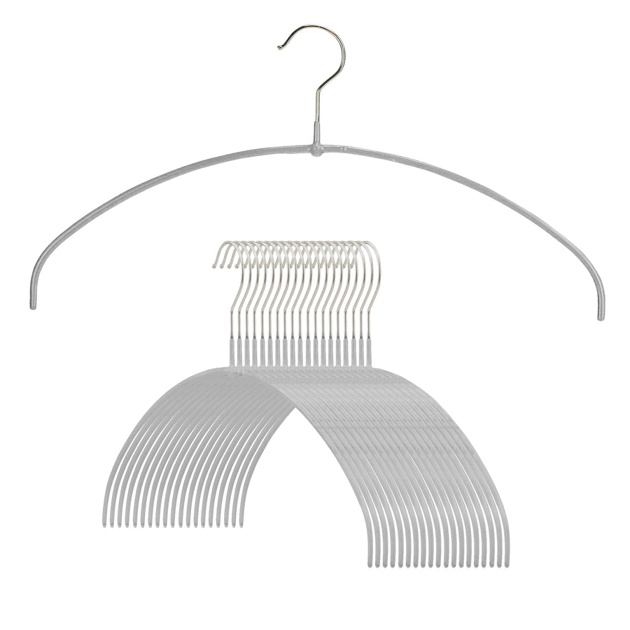 Euro Shirt, Sweater, Steel Non-Slip Clothing Hanger, Narrow Width, Mod –