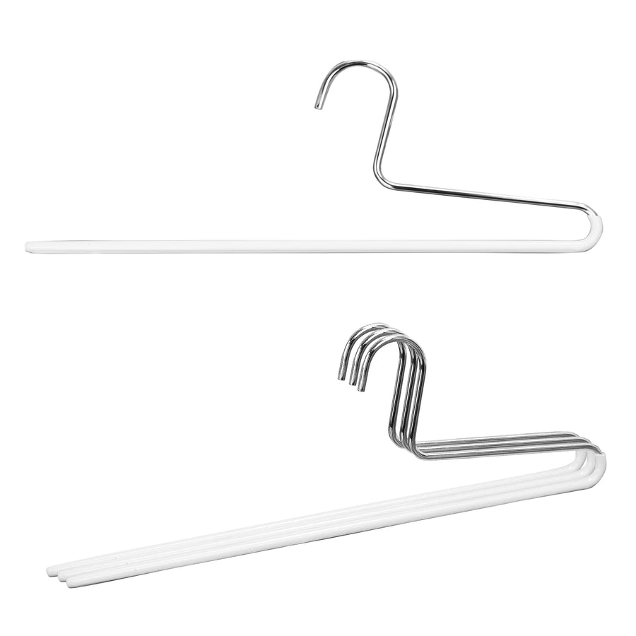 Euro Space-Saving Shirt with Pant Bar & Skirt Hook Hanger, 42-PTU