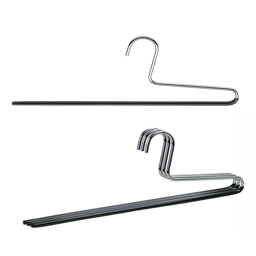 Metropolis Series, Bodyform Wide Shoulder Coat Hanger with Pant Bar, P –  Reston Lloyd