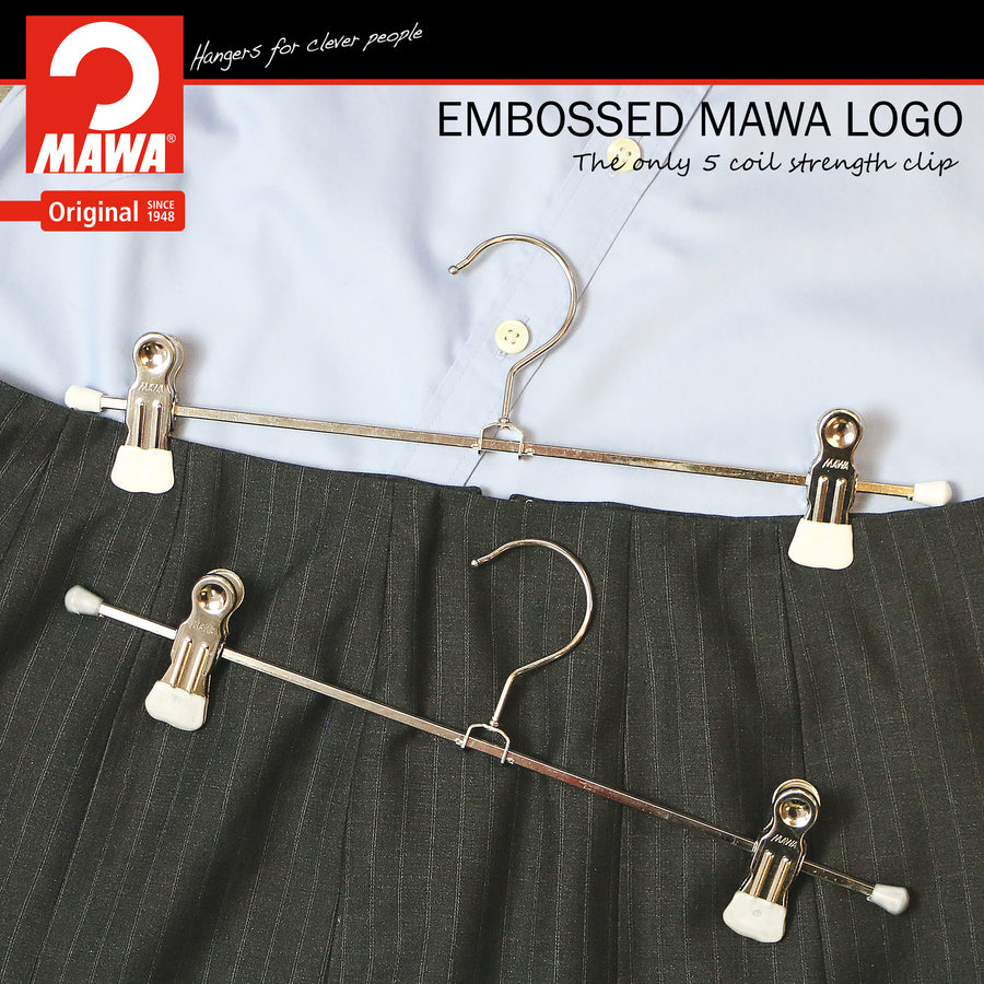 MAWA - Silhouette 45/F Hanger Wide Version, White –