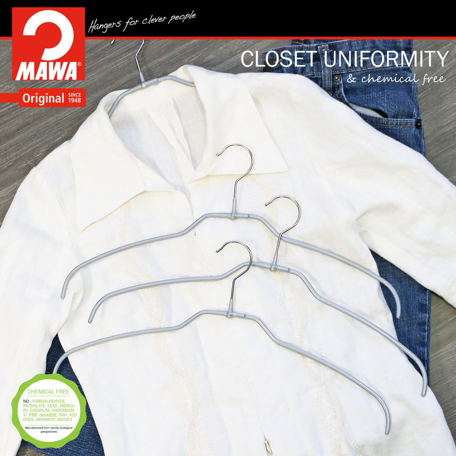 MAWA - Silhouette 45/F Hanger Wide Version, White –