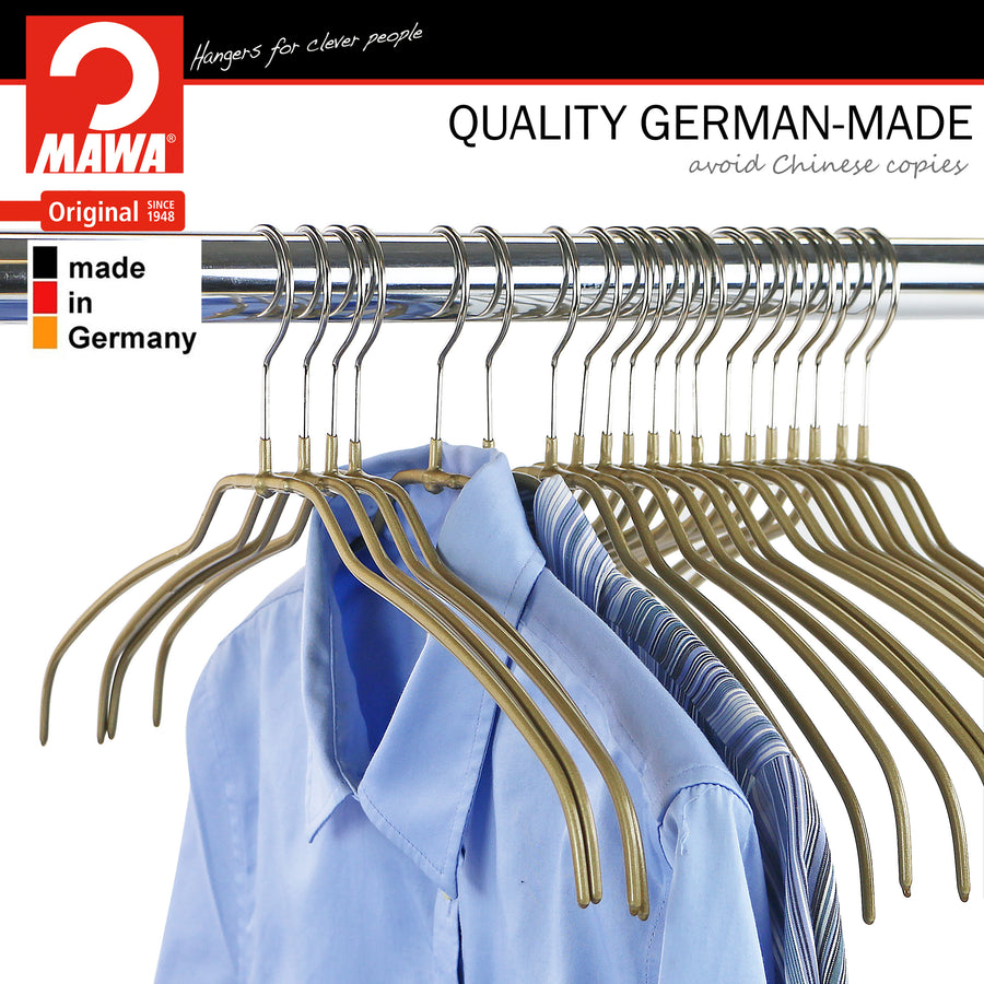 MAWA European Space-Saving Hangers, 3 Colors, 8 Styles & Sets, Made in  Germany on Food52