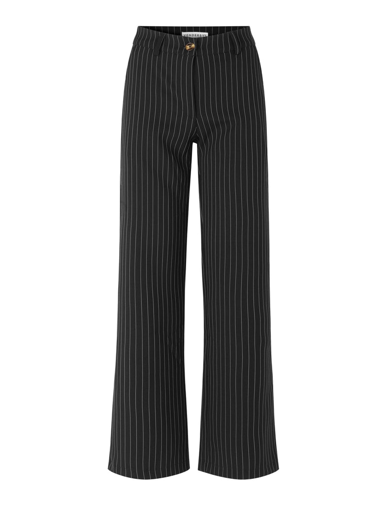 TALL Vera Wide trousers - black