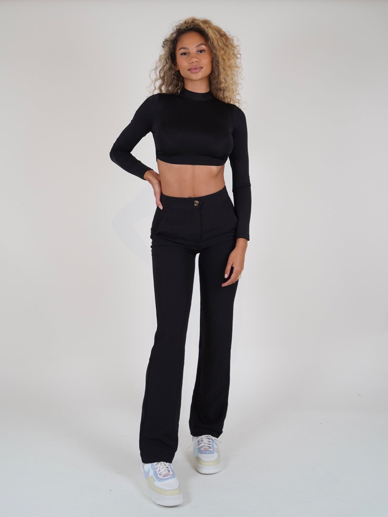 Lilly trousers - black