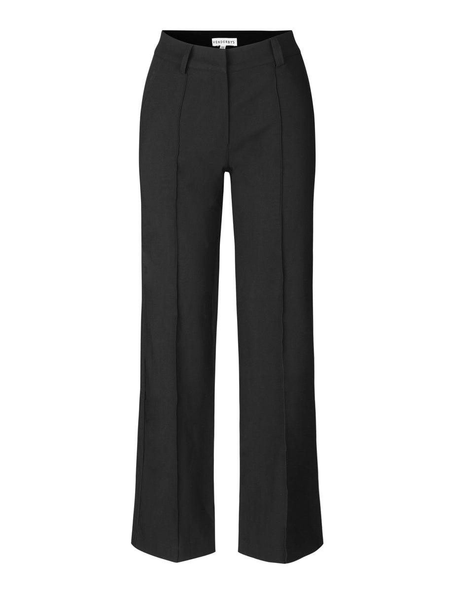 Vera Wide trousers - black