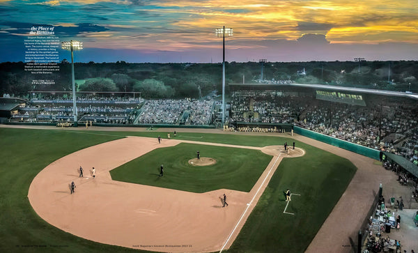 The historic Grayson Stadium where greats like Babe Ruth played baseball is now home to the famous Savannah Bananas,