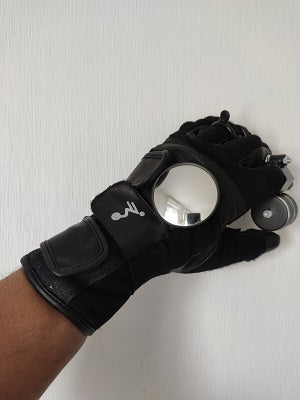 gyroriderz gloves v2 with mirror