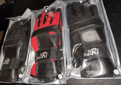 gyroriderz gloves v2 size